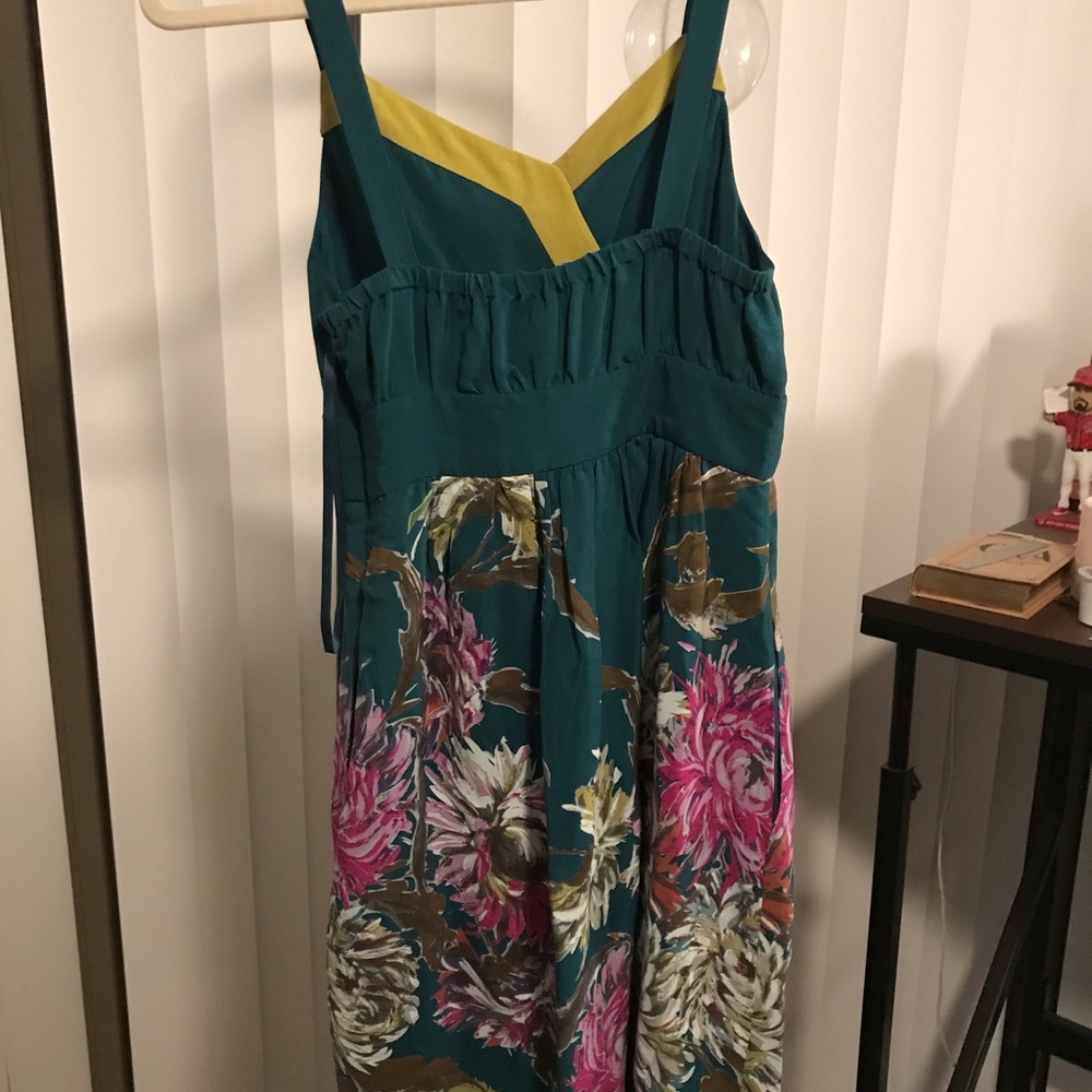Anthropologie impressionist’s dream dress 0P - Picture 5 of 7